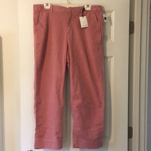 GAP Girlfriend Chinos PINK!